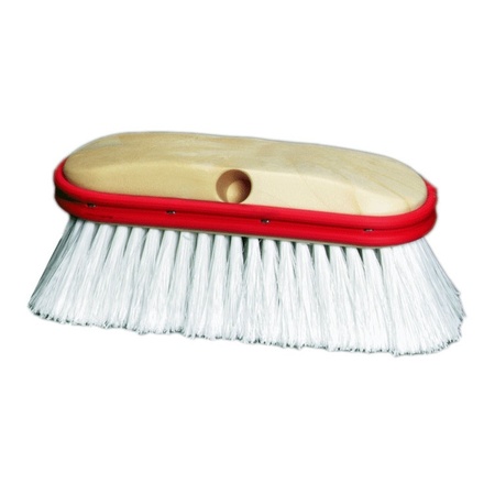 GORDON BRUSH 9" Wash Brush – White Flagged Polystyrene (extra soft tips) M492340